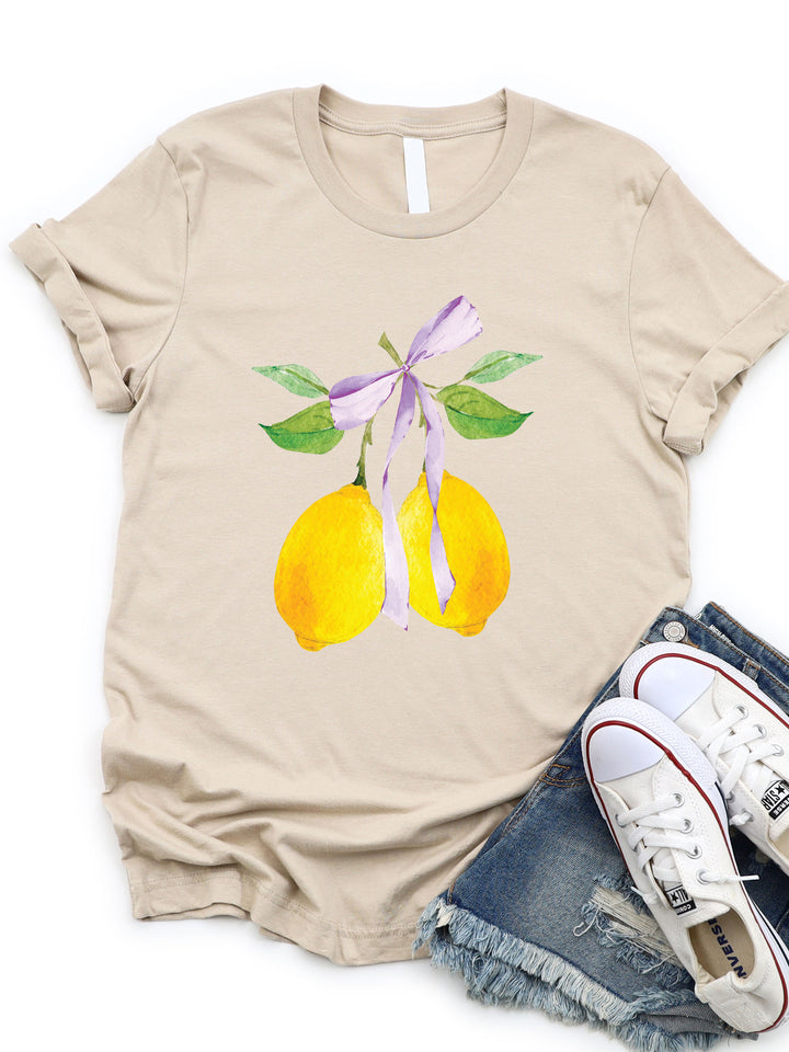 Coquette Lemon Branch Graphic Tee