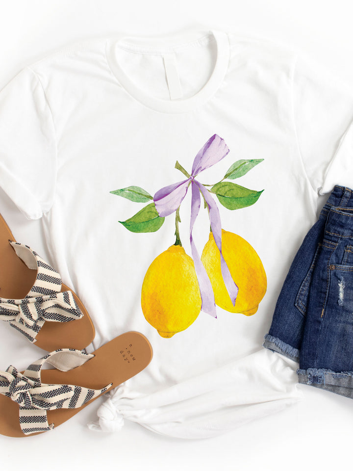 Coquette Lemon Branch Graphic Tee