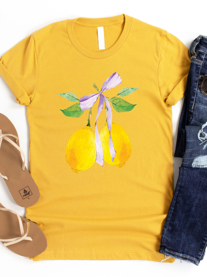 Coquette Lemon Branch Graphic Tee