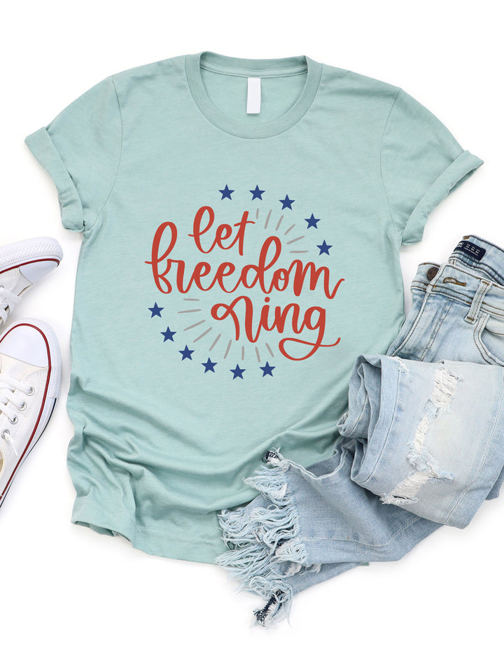 Let Freedom Ring Graphic Tee