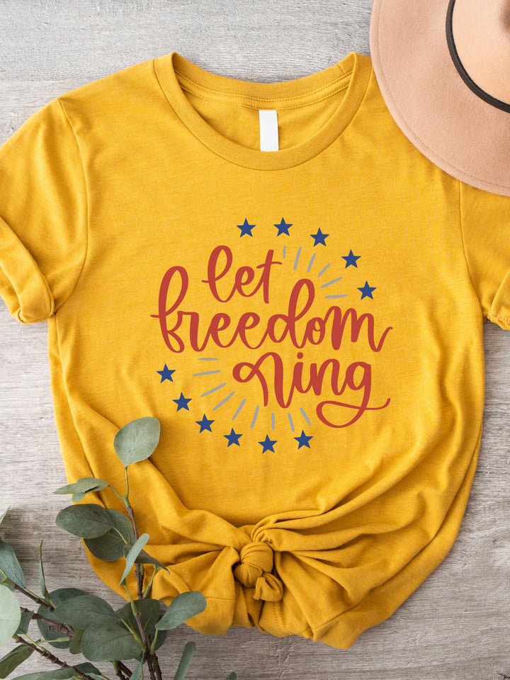 Let Freedom Ring Graphic Tee