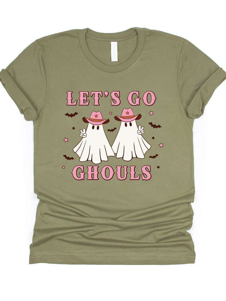 Let's Go Ghouls Graphic Tee