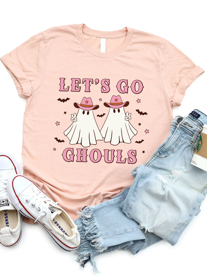 Let's Go Ghouls Graphic Tee