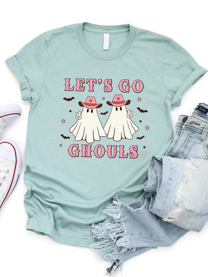 Let's Go Ghouls Graphic Tee