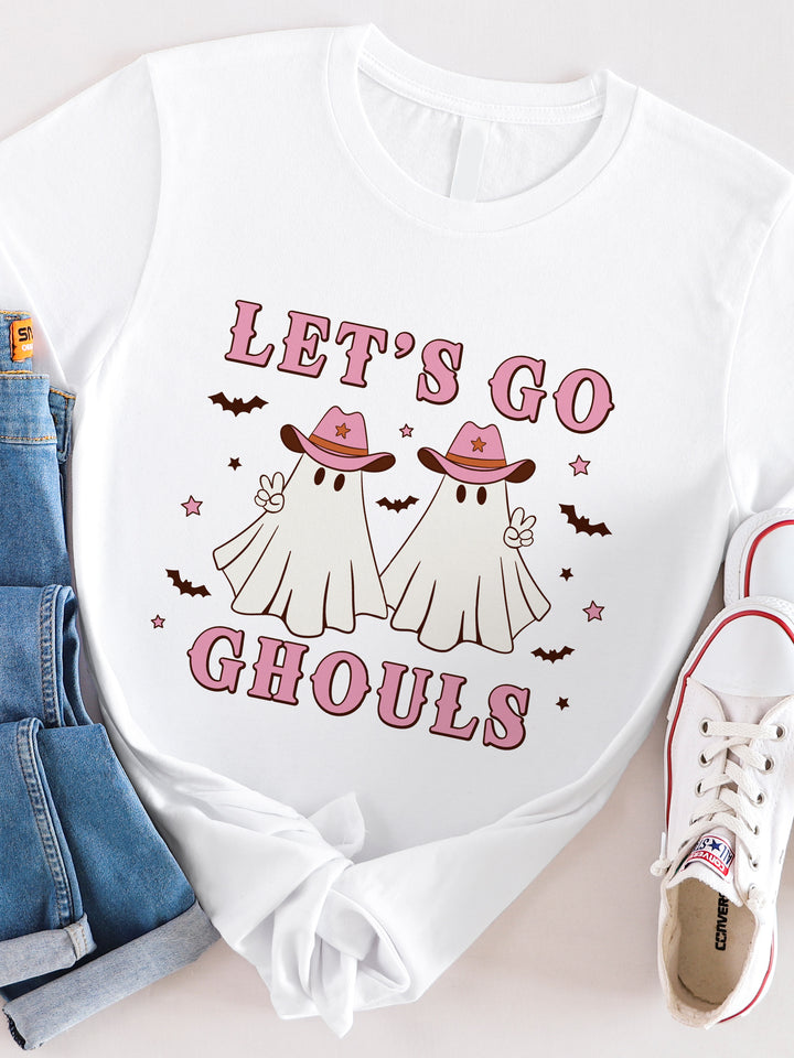 Let's Go Ghouls Graphic Tee