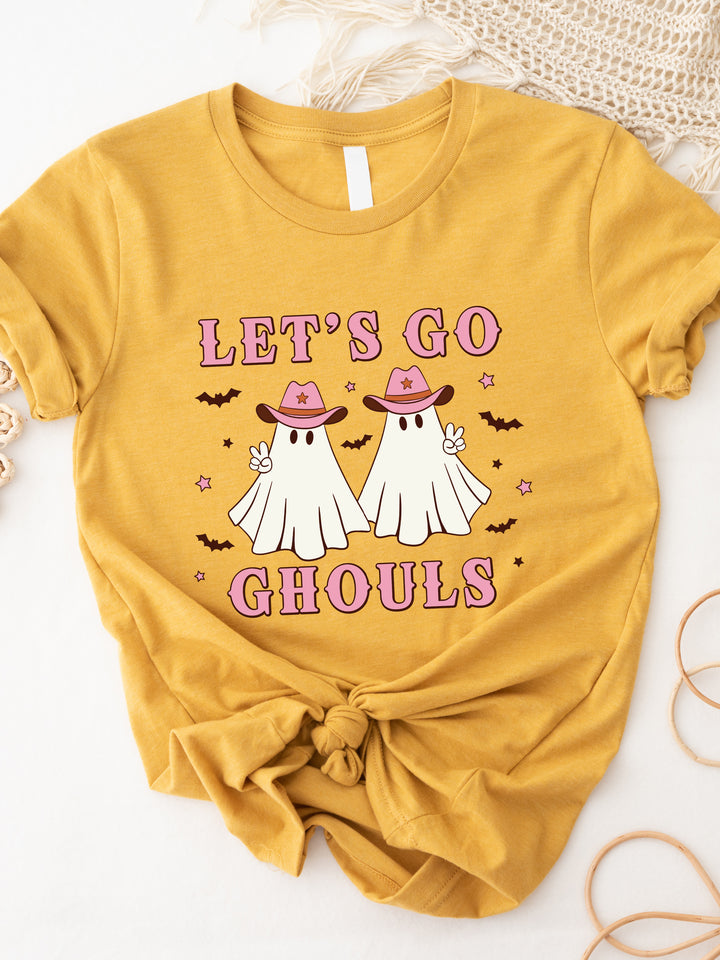 Let's Go Ghouls Graphic Tee