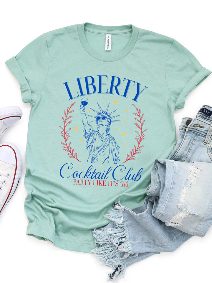 Liberty Cocktail Club Graphic Tee