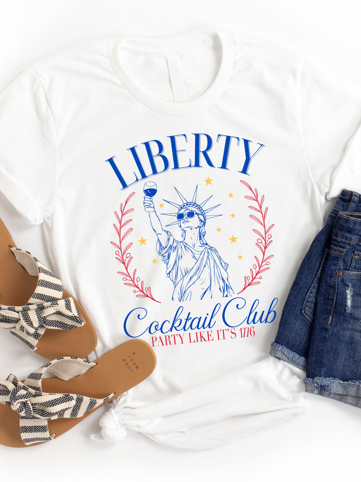 Liberty Cocktail Club Graphic Tee