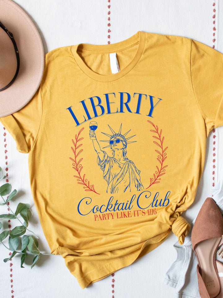 Liberty Cocktail Club Graphic Tee