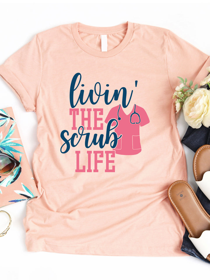 Livin' the scrub life Graphic Tee
