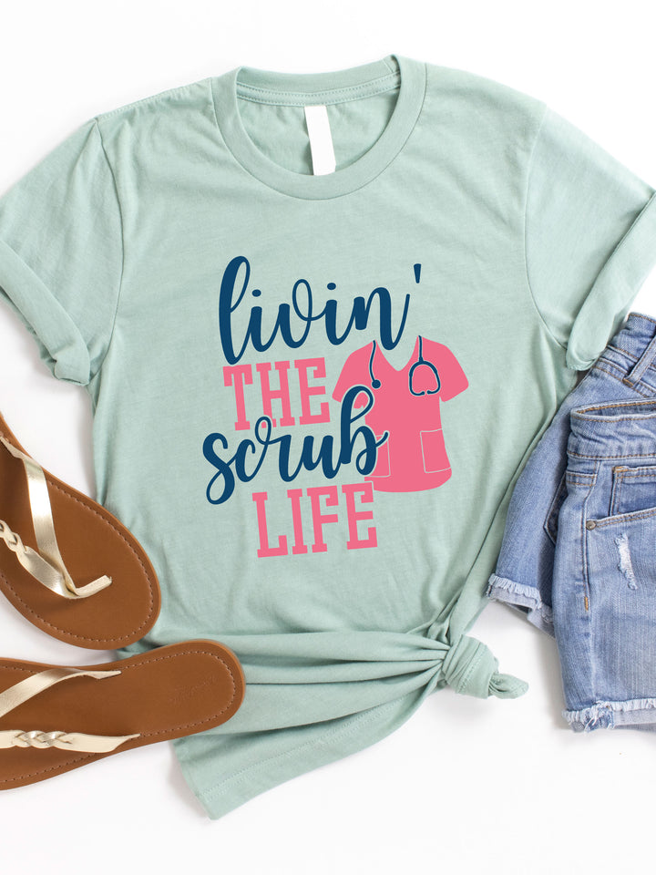 Livin' the scrub life Graphic Tee