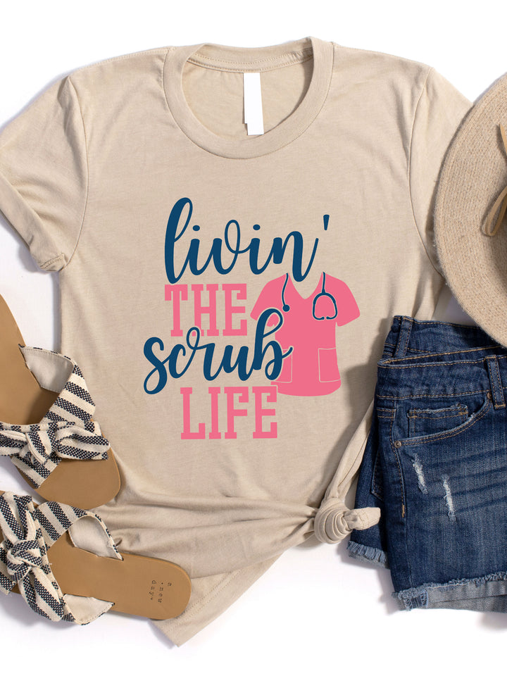 Livin' the scrub life Graphic Tee