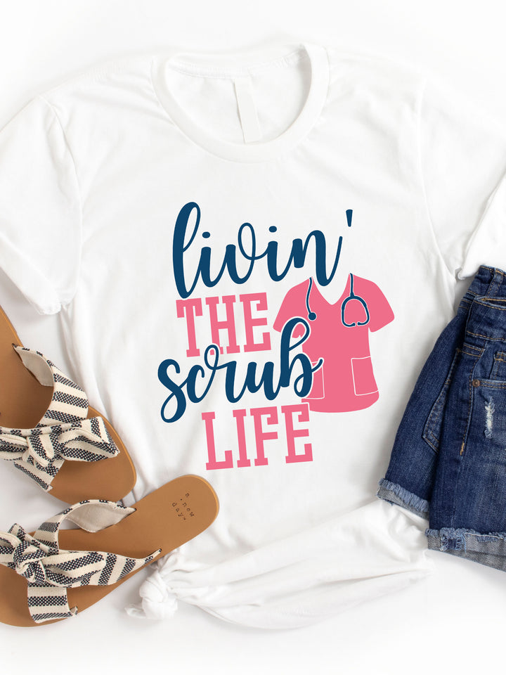 Livin' the scrub life Graphic Tee