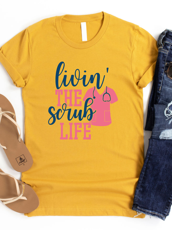 Livin' the scrub life Graphic Tee