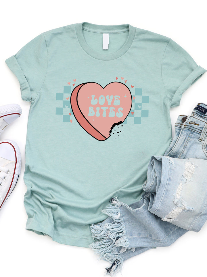 Love Bites Graphic Tee