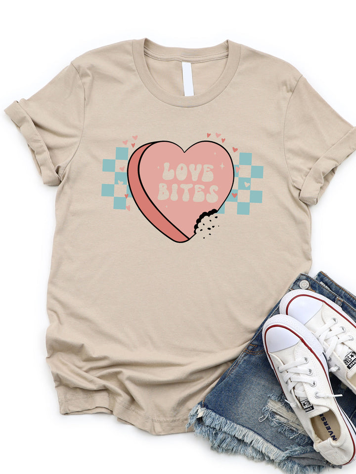 Love Bites Graphic Tee