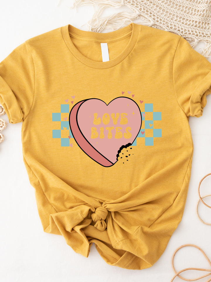 Love Bites Graphic Tee