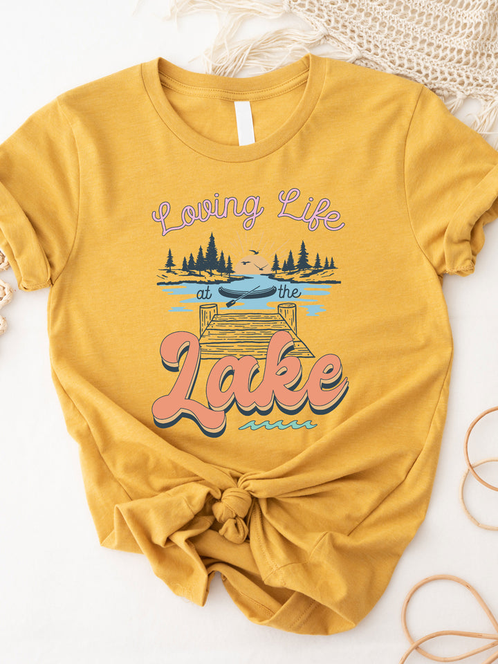 Loving Life on the Lake Graphic Tee