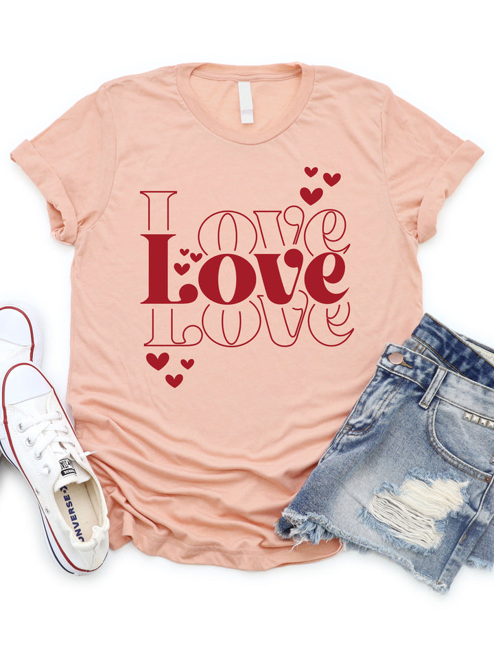 Love Love Graphic Tee