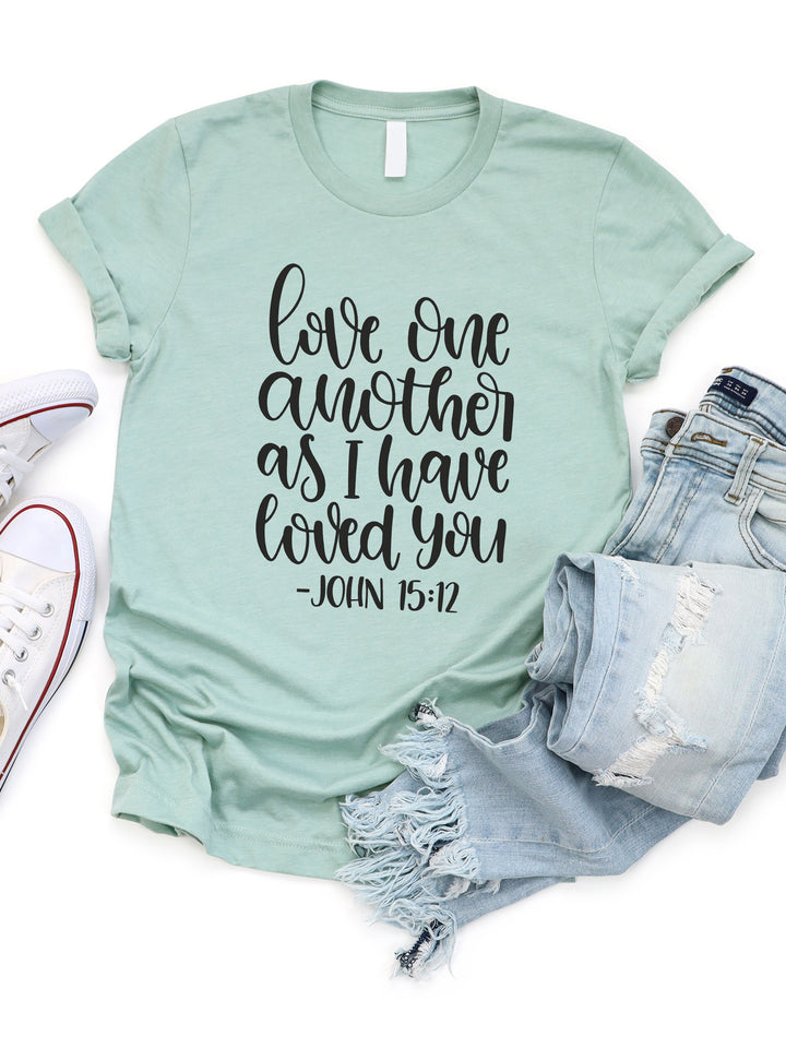 Love one Another Graphic Tee