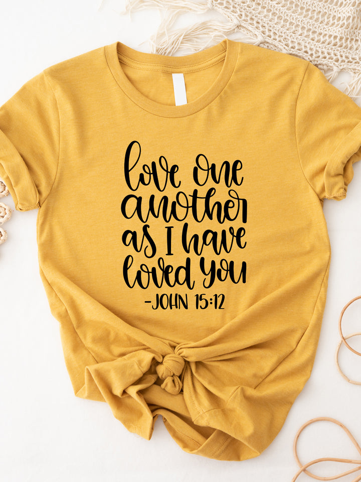 Love one Another Graphic Tee