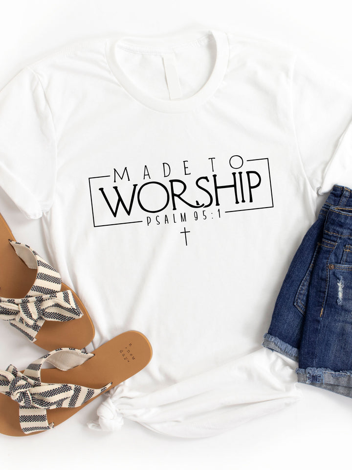 Made To Worship Graphic Tee
