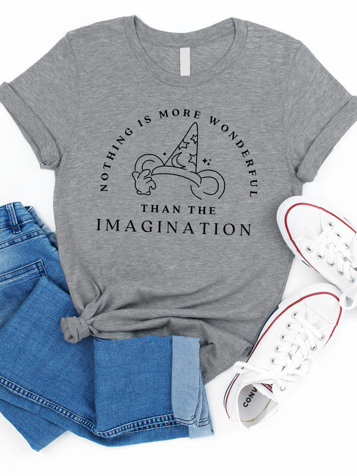 Disney Imagination Mickey Hat Graphic Tee