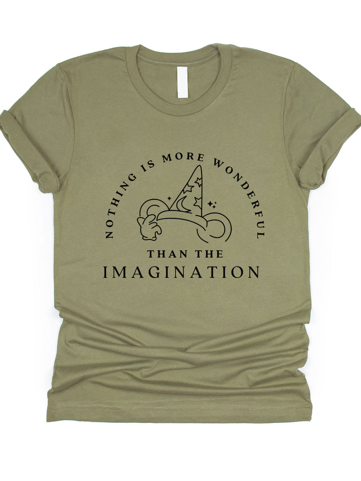 Disney Imagination Mickey Hat Graphic Tee