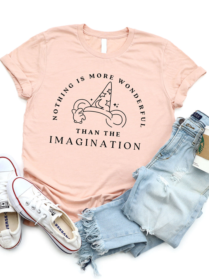 Disney Imagination Mickey Hat Graphic Tee