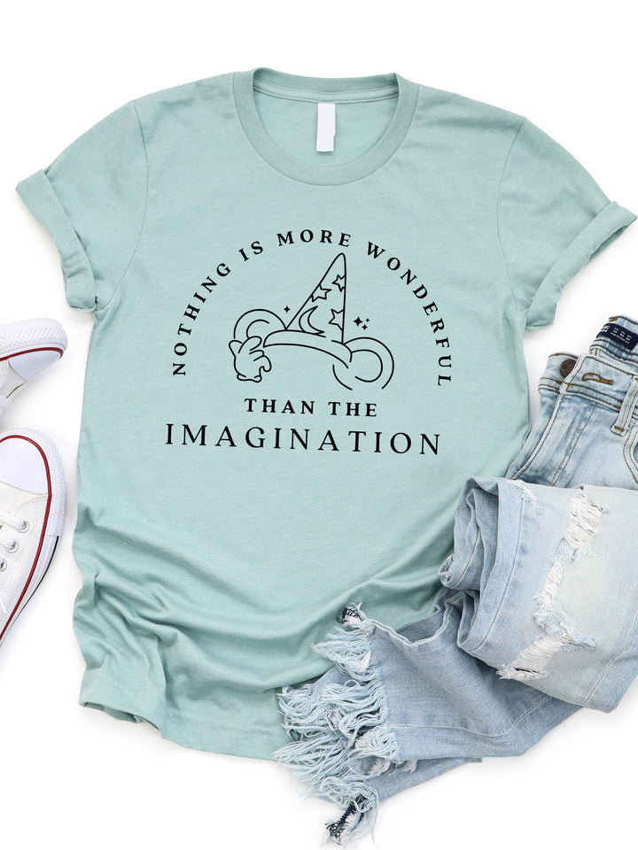 Disney Imagination Mickey Hat Graphic Tee