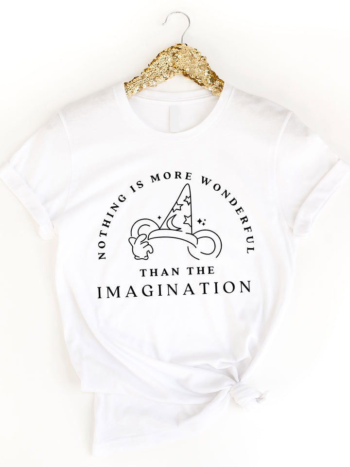 Disney Imagination Mickey Hat Graphic Tee