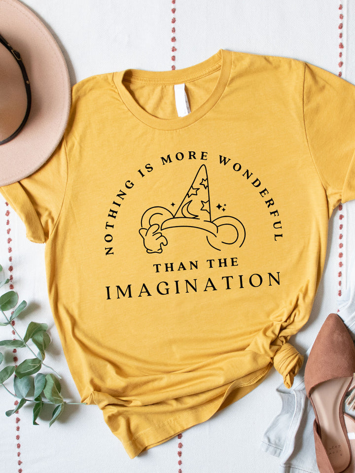 Disney Imagination Mickey Hat Graphic Tee