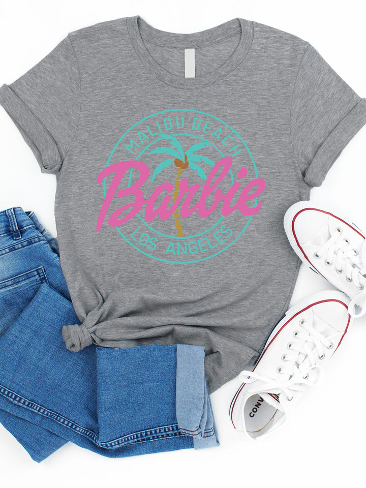 Malibu Beach Barbie LA Graphic Tee