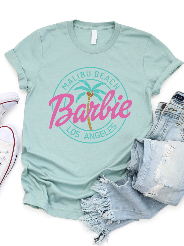 Malibu Beach Barbie LA Graphic Tee