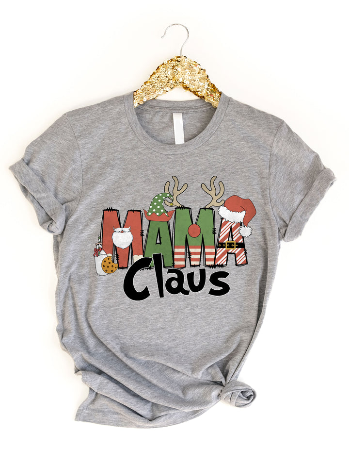 Mama Claus Graphic Tee