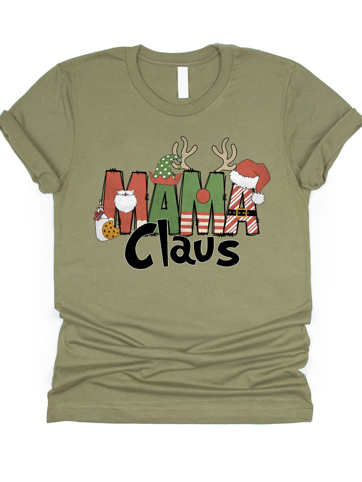 Mama Claus Graphic Tee