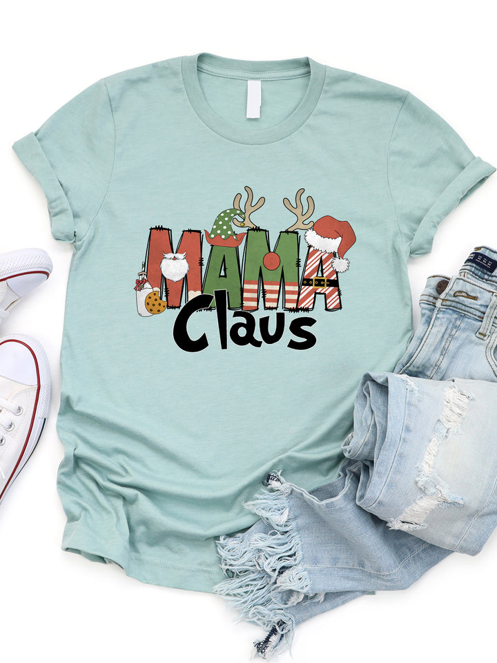 Mama Claus Graphic Tee
