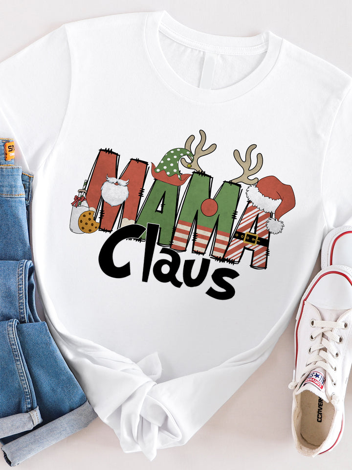 Mama Claus Graphic Tee