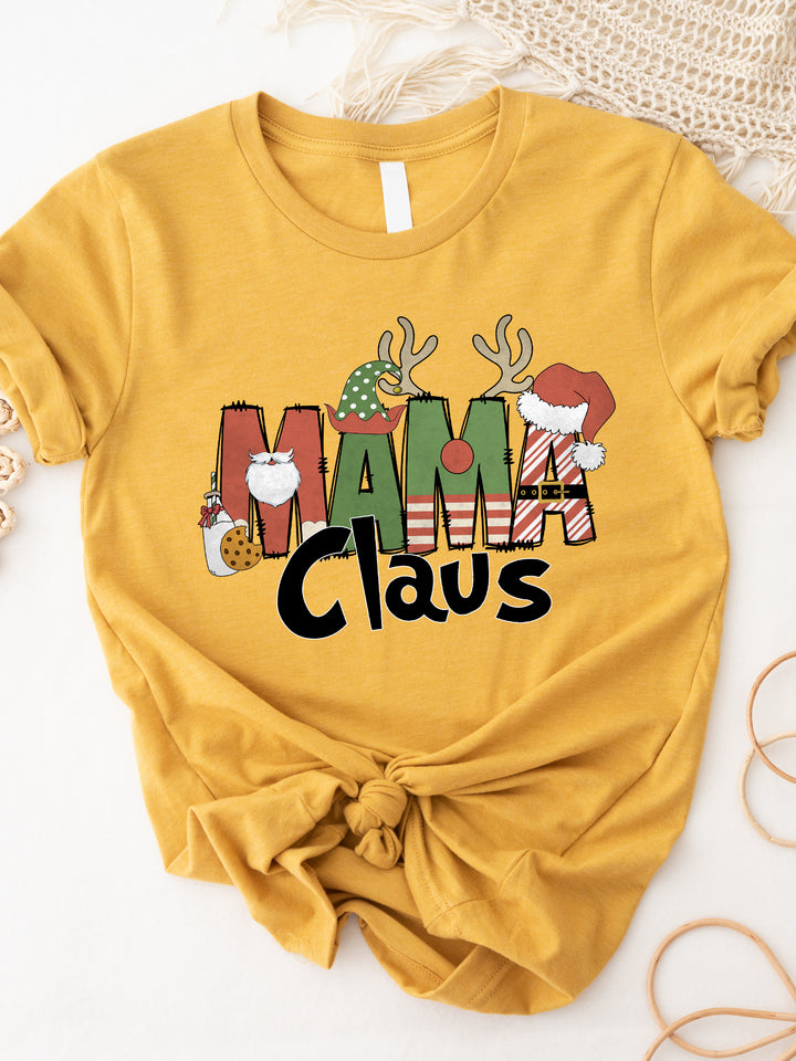 Mama Claus Graphic Tee