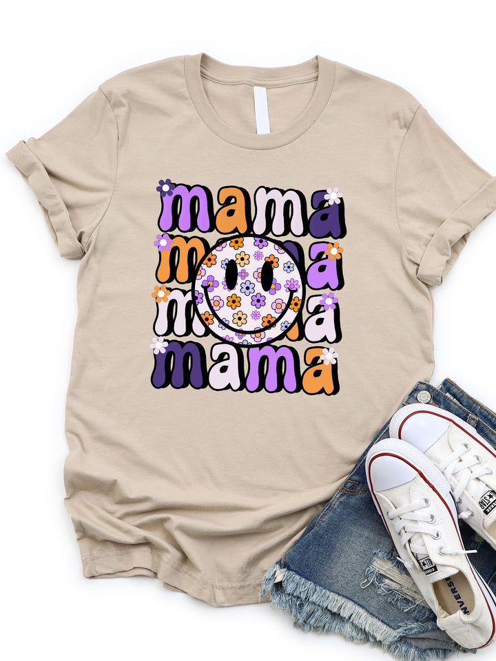 Mama Daisy Smiley - Graphic Tee