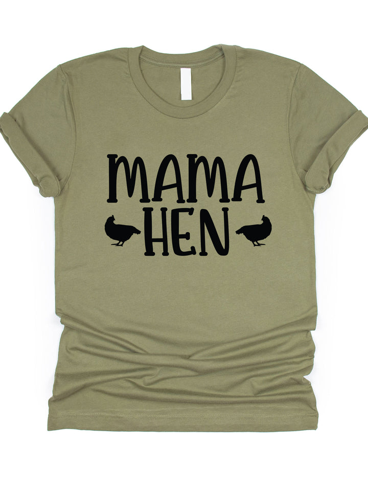 Mama Hen Graphic Tee