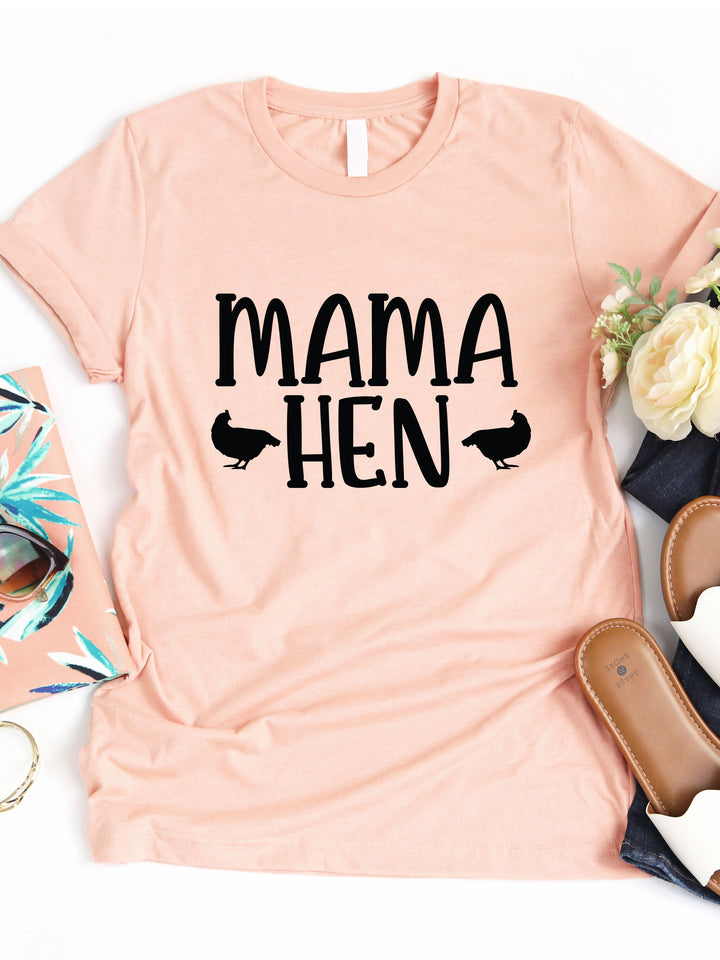 Mama Hen Graphic Tee
