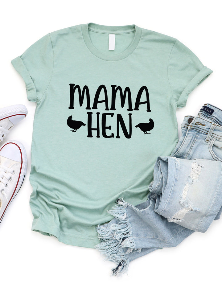 Mama Hen Graphic Tee