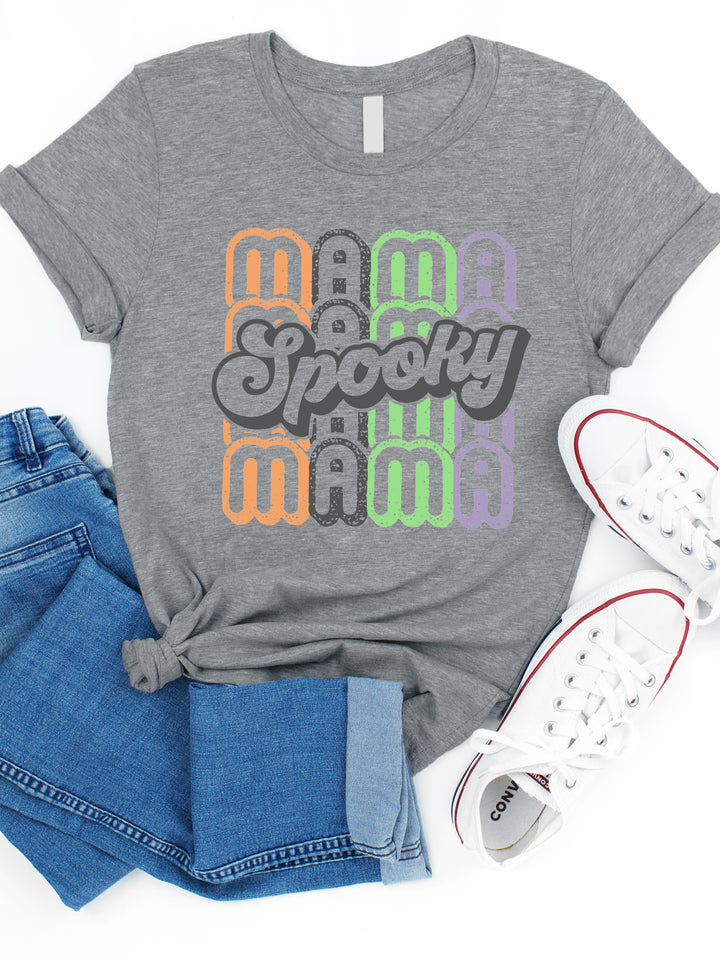 Spooky MAMA Graphic Tee