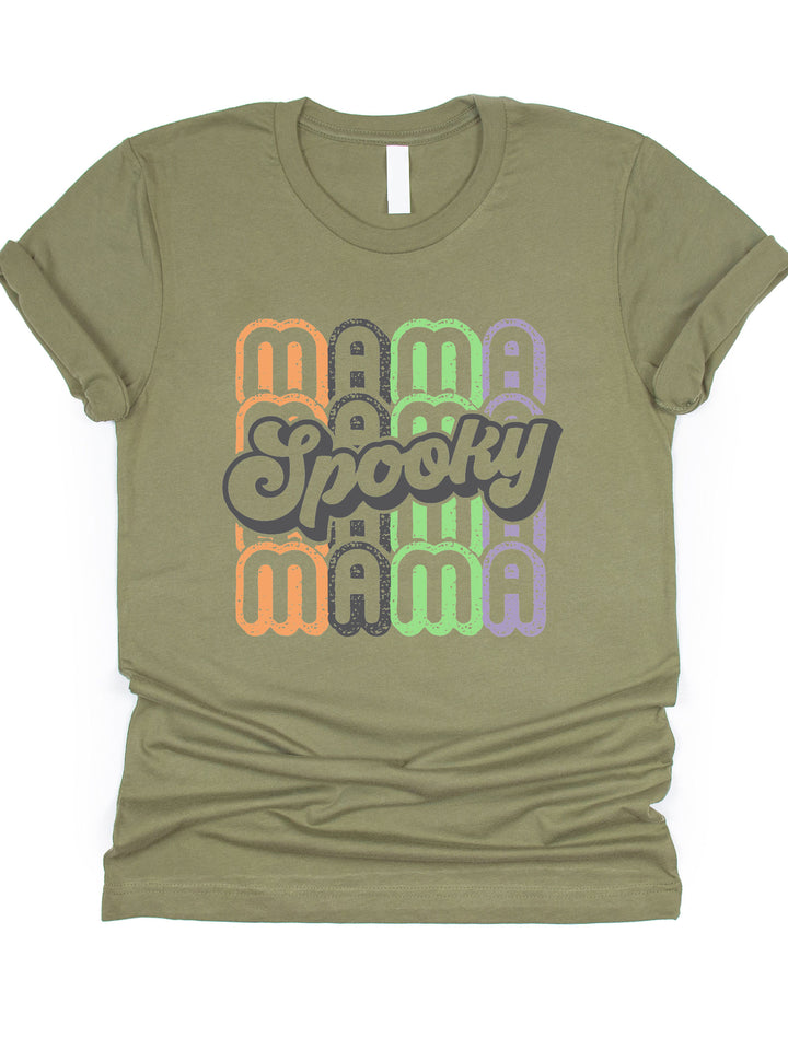 Spooky MAMA Graphic Tee