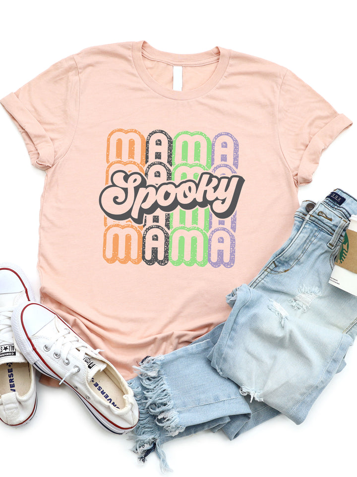 Spooky MAMA Graphic Tee