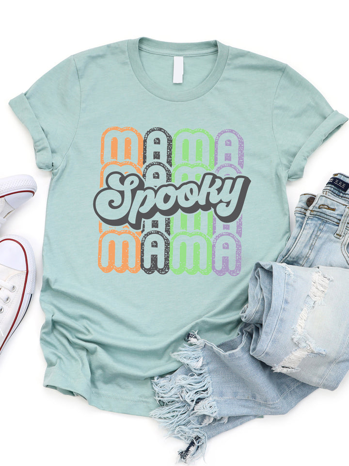 Spooky MAMA Graphic Tee