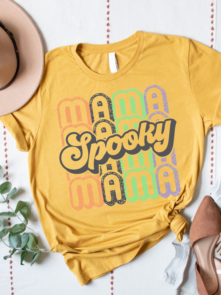 Spooky MAMA Graphic Tee