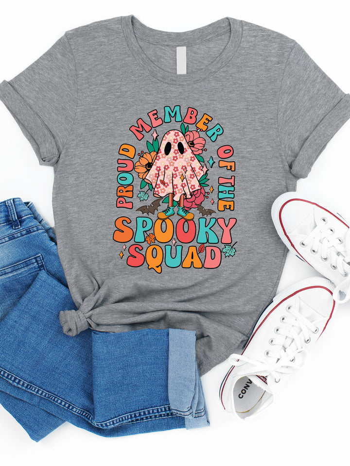 Spooky Squad Graphic Tee