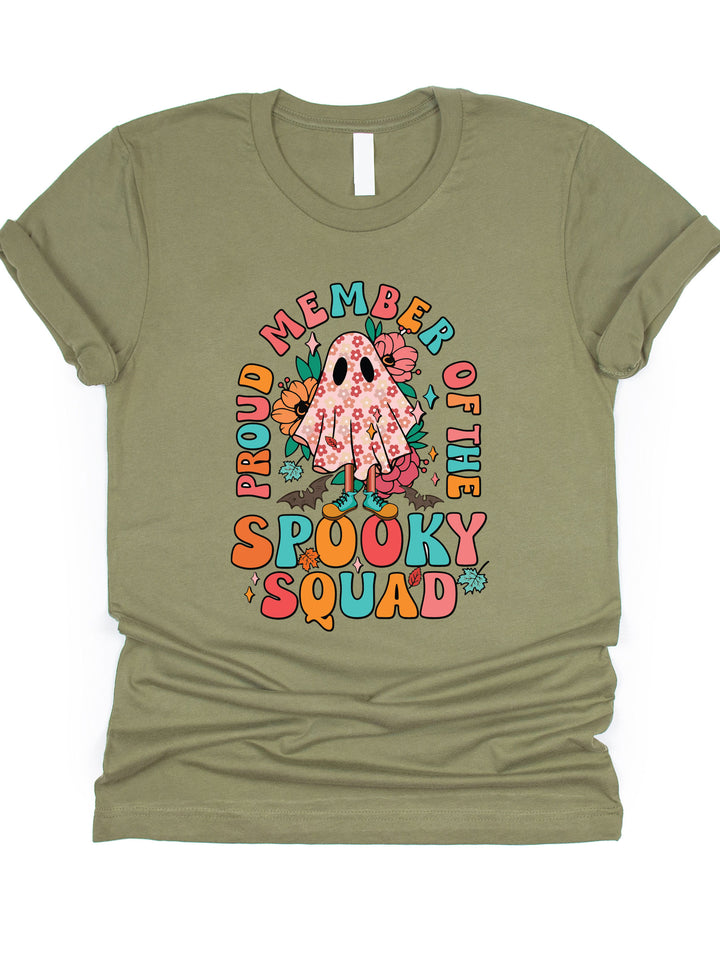 Spooky Squad Graphic Tee